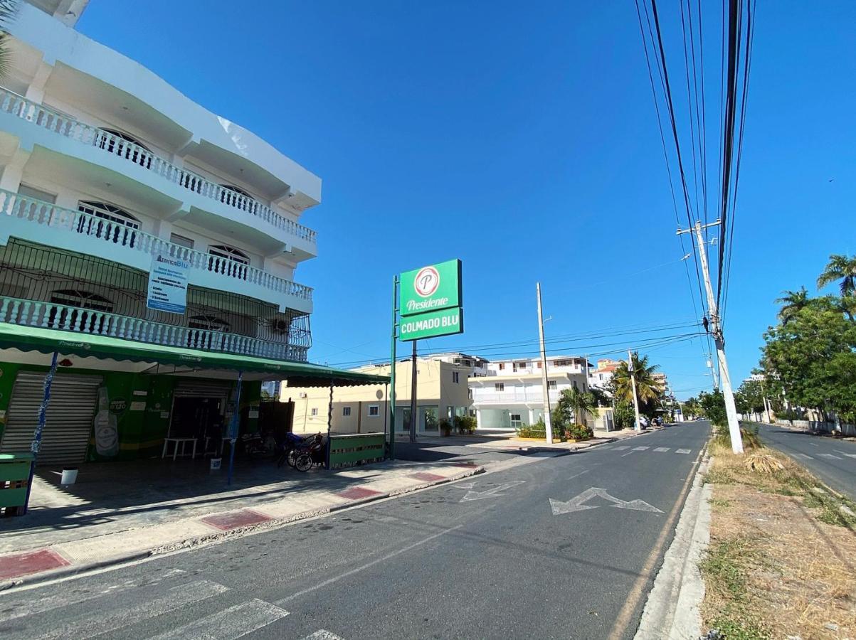 Vista Blu Apartamentos 후안돌리오 외부 사진